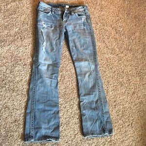 Silver jeans light wash